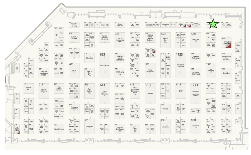 Booth #1442 Location Booth #1442 Location