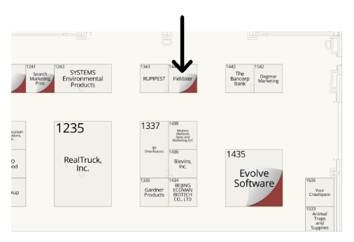Booth #1442 location 2 Booth #1442 location 2